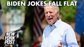 ‘You are a really dull class’: Biden chides Coast Guard grads as jokes fall flat | New York Post Profile