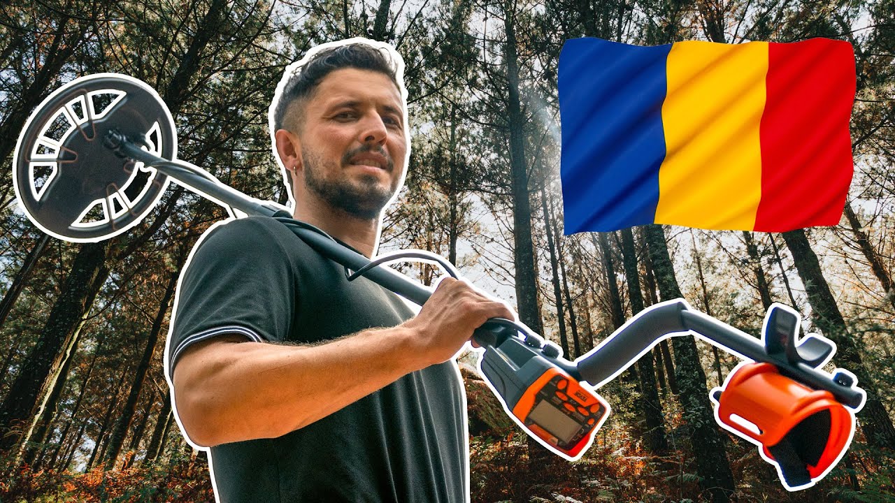 He ido a buscar TESOROS a RUMANÍA - Detector de Metales