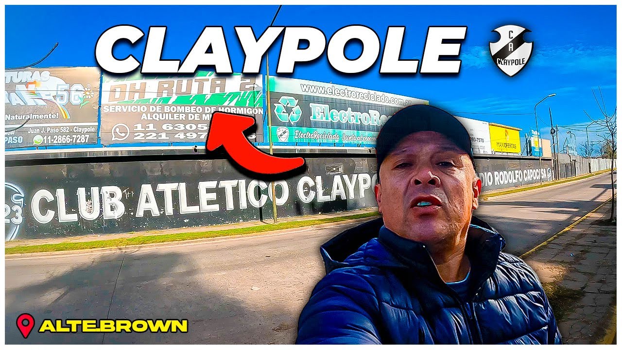 Conurbano Profundo :  Claypole Y Los Monoblocks De Don Orione