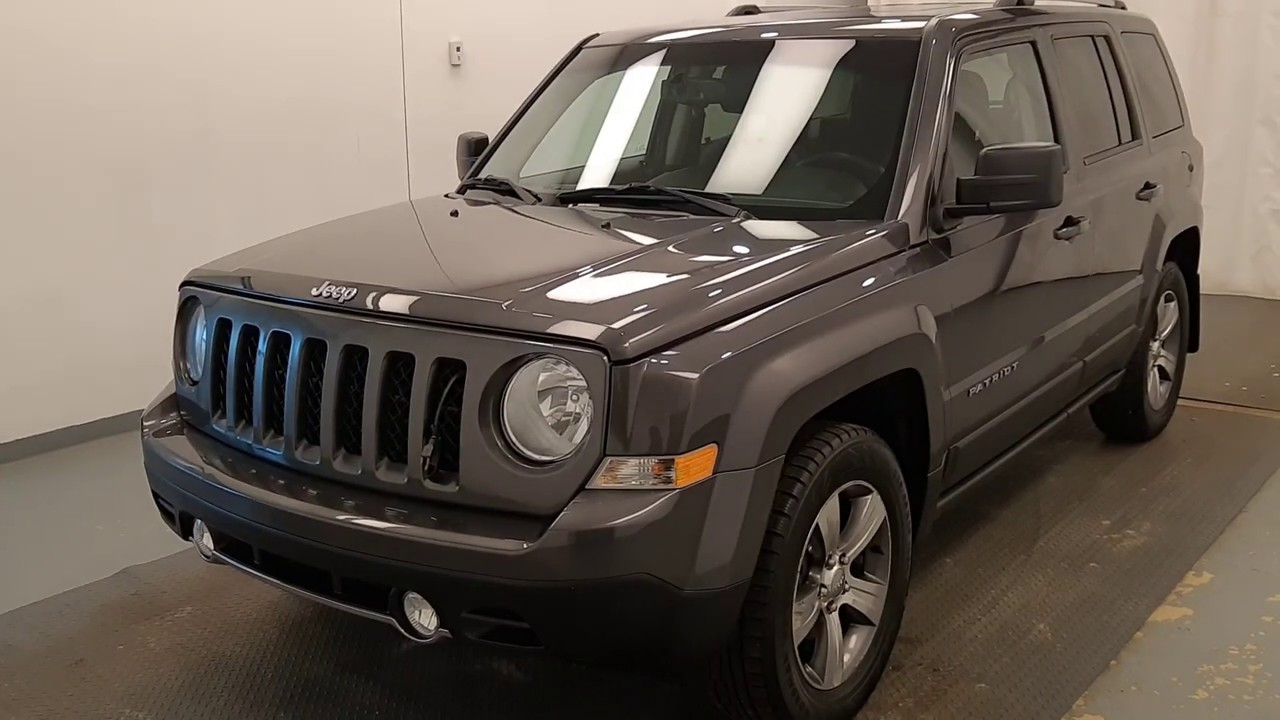 Jeep patriot 2017