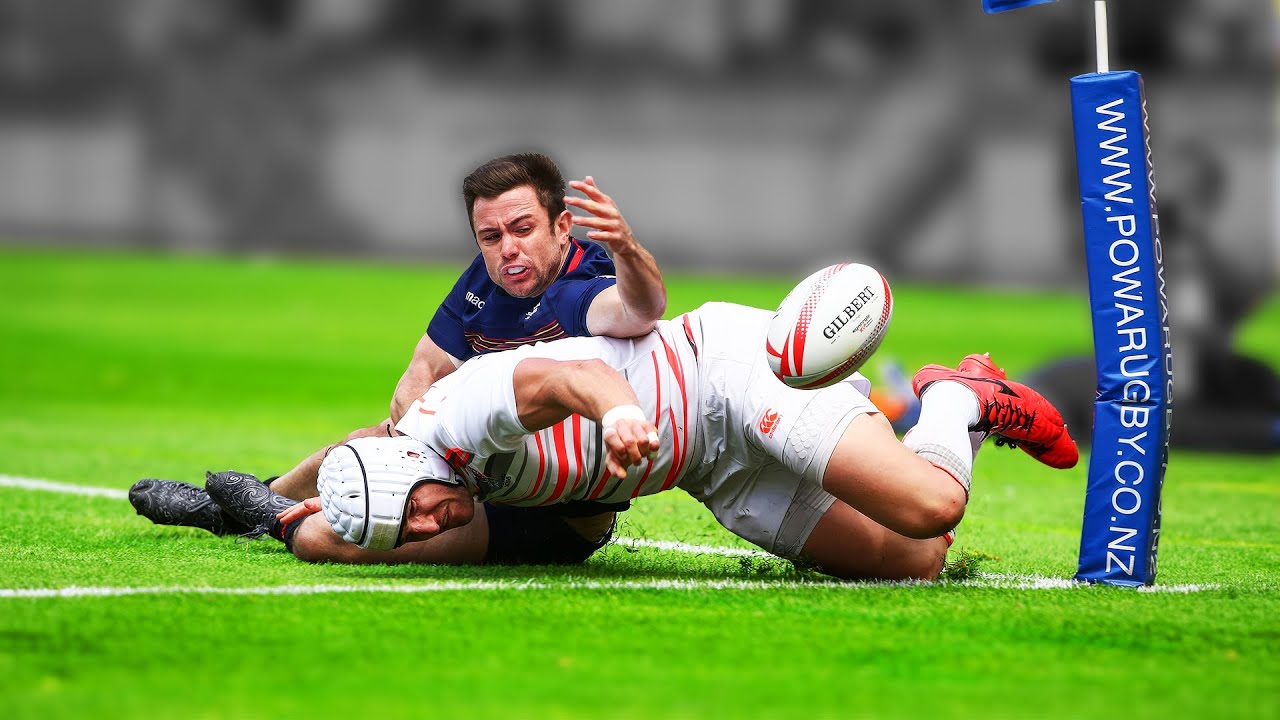 Most INSANE Rugby Tackles Ever Broadcasted Live! - YouTube
