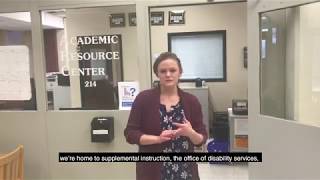 Get to Know USF's Academic Resource Center