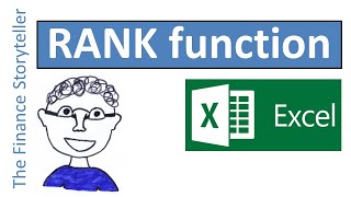 RANK function in Excel