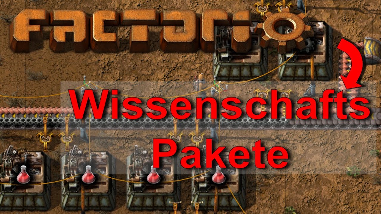 FACTORIO Deutsch - Lets Play Forschung #3 - YouTube