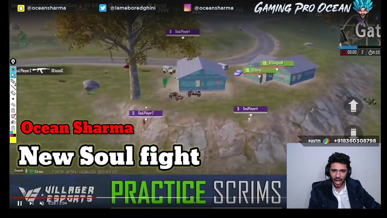 New soul fight analysis by Ocean Sharma vs global eSports 🔥 
