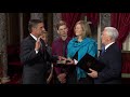 Swearing in of us senator martin heinrich  old senate chamber jan 3 2019