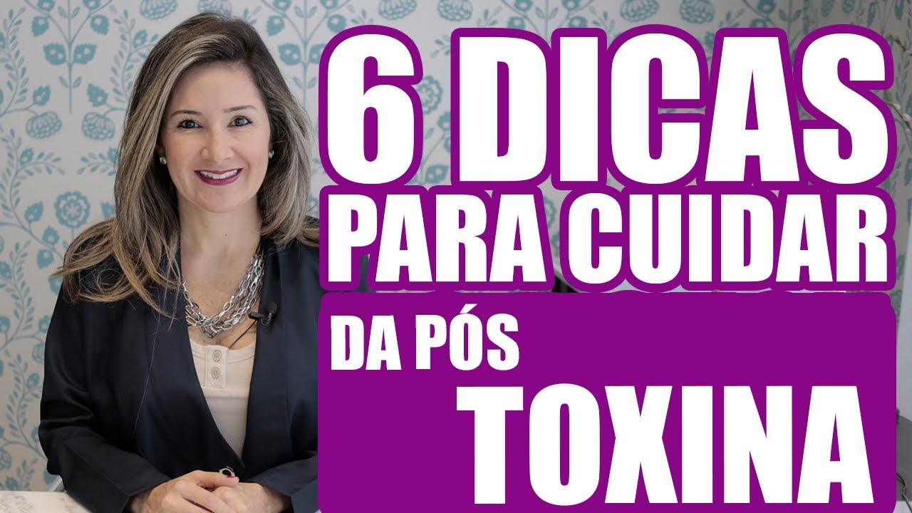 O QUE NÃO FAZER APÓS APLICAR BOTOX