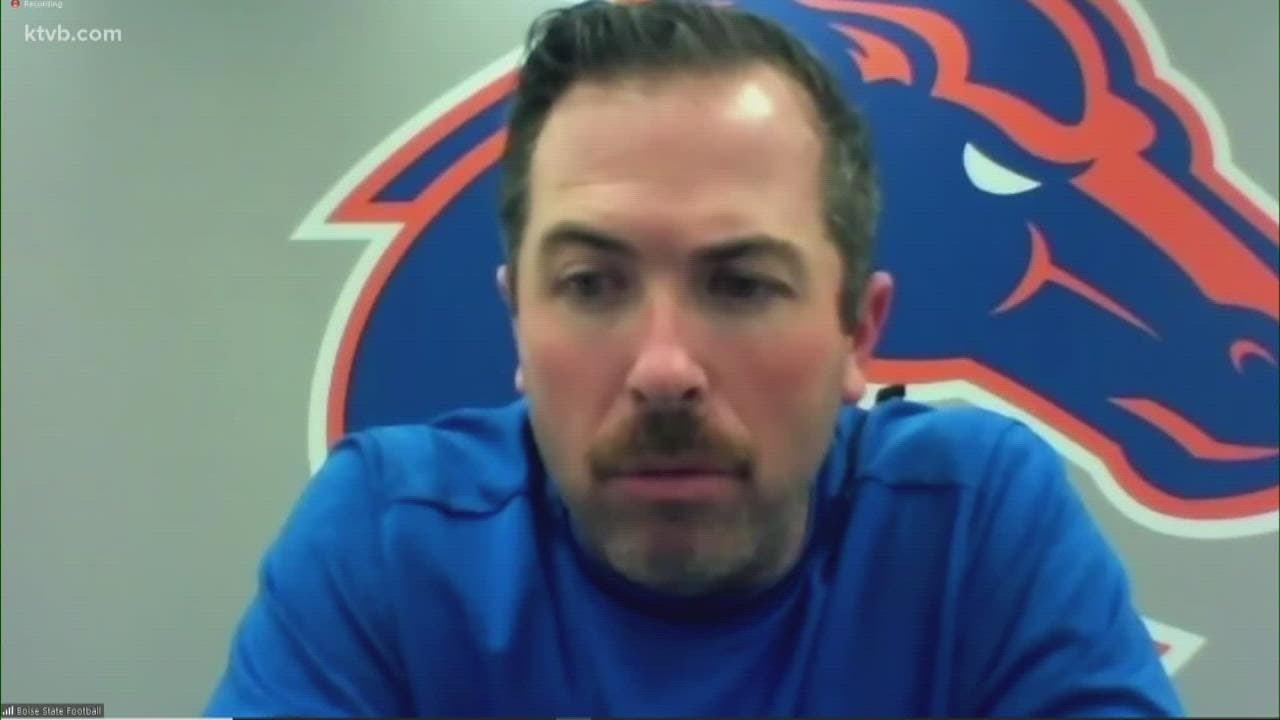 Tim Plough on how Boise State worked on self-improvement during the bye week