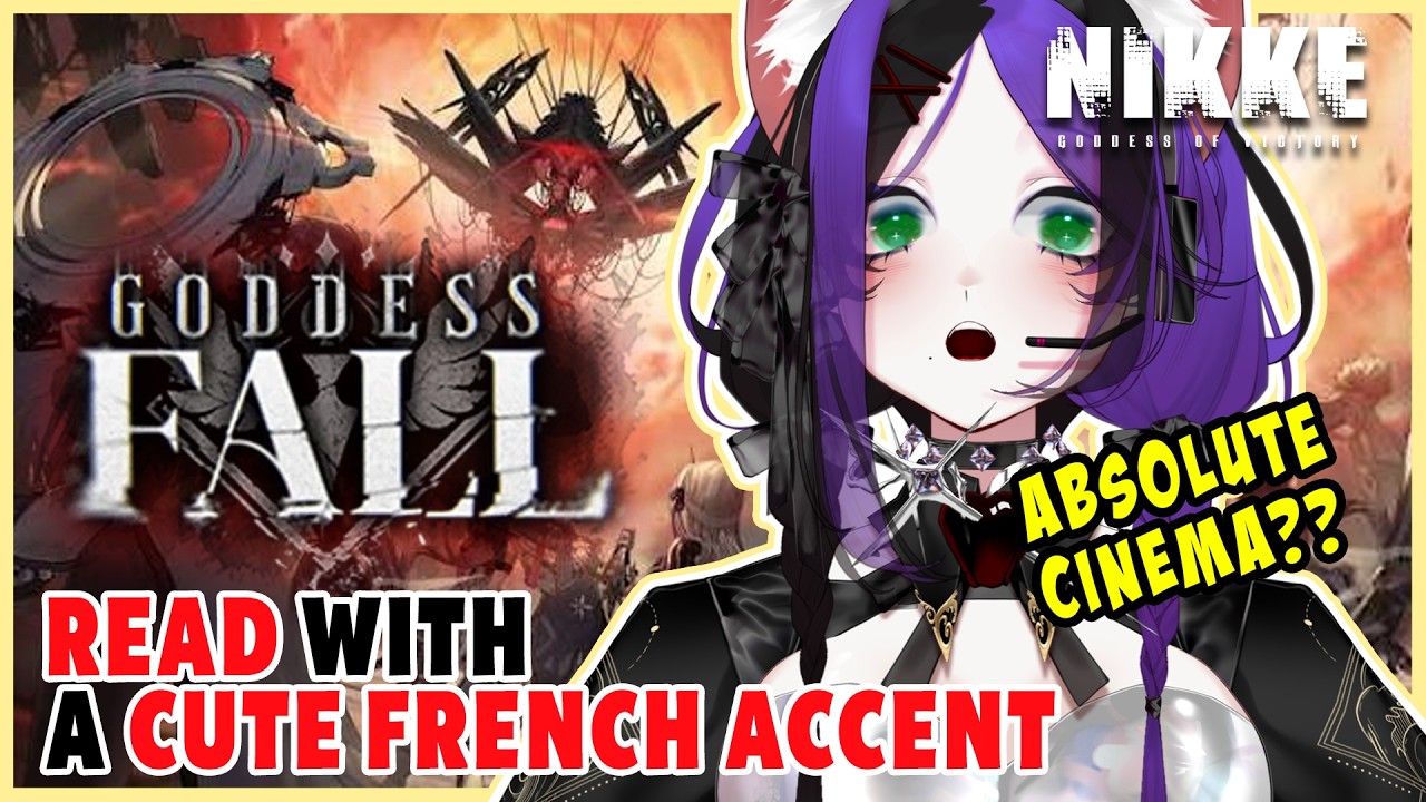 First Time React To Goddess Fall! FINALLY REACHING THIS POINT! #81 | Goddess of Victory: Nikke