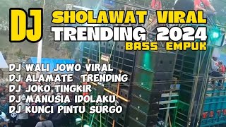 DJ SHOLAWAT TANPA IKLAN SHOLAWAT VIRAL WALIJOWO ALAMATE