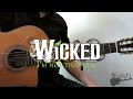 I’m Not That Girl (from Wicked) – Acoustic Fingerstyle Guitar Cover