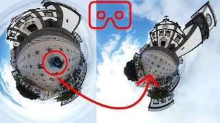 360 Image Correction Tutorial in After Effects and Skybox screenshot 5