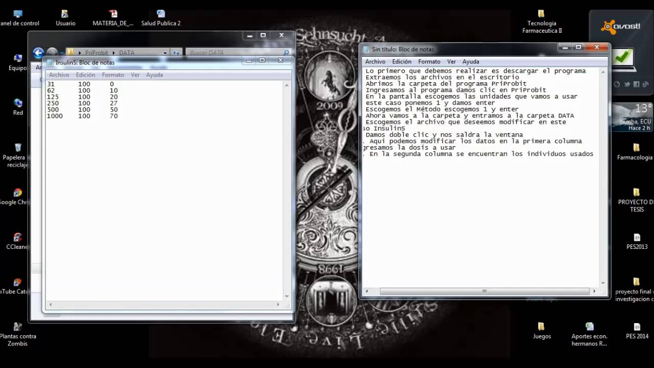 Pribits TUTORIAL PRIPROBIT - YouTube