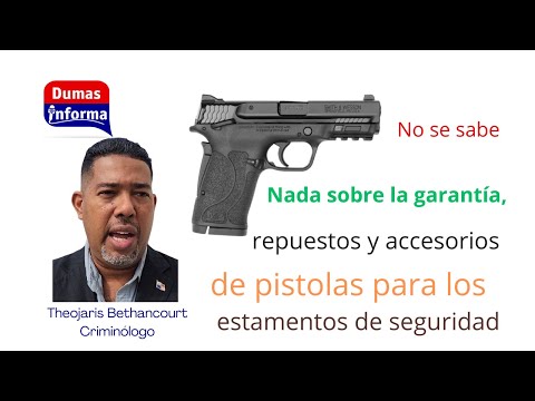 Se sabe muy poco sobre la compra de cinco mil pistolas para los estamentos de seguridad