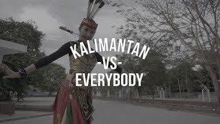 Wasaka - Kalimantan VS Everybody (Official Music Video)