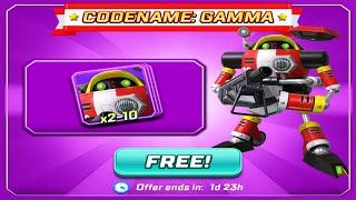 Sonic Forces Speed Battle New Event New Character - Codename: Gamma (Android,iOS) screenshot 3
