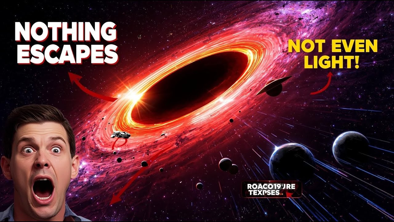 "What Really Happens at a Black Hole's Event Horizon? The Answer Will ...