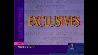 Showtime Bumpers November 13Th 1993