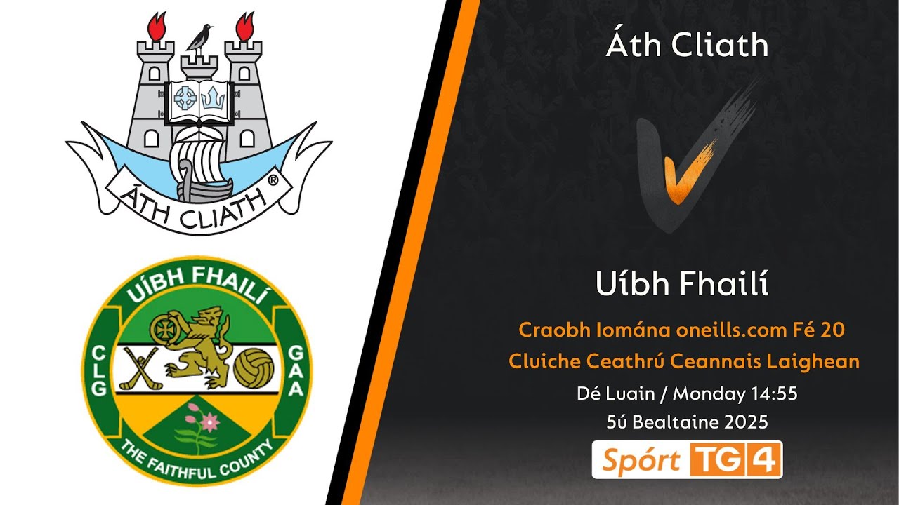 GAA Beo | Áth Cliath v Uíbh Fhailí