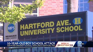 Mother says older kids attacked her fourth grader inside MPS school