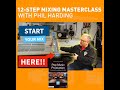 Music Mixing Masterclass (clip) by Producer Phil Harding (Kylie, East17, Rick Astley, Boyzone)