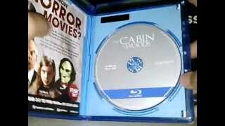 The Cabin in the Woods Blu-ray unboxing