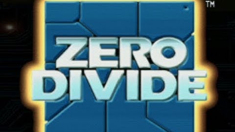 Classic PS1 Game Zero Divide on PS3 in HD 1080p