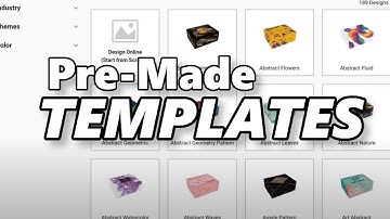 Working with Pre-Made Templates