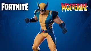 Fortnite - Wolverine Skin Unlocked (With Emote!)