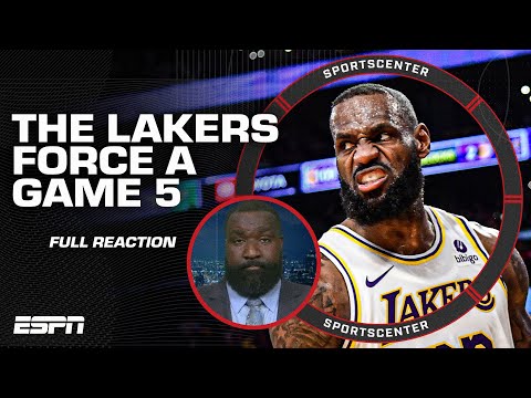 LAKERS BEAT NUGGETS \u0026 FORCE GAME 5 👀 LA have a CHANCE of making this a series - Perk | SportsCenter