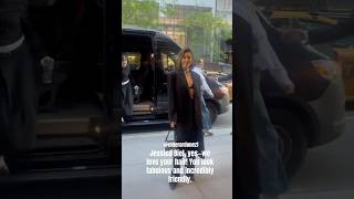 Jessica Biel,Yes-We Love Your Hair Looking Fabulous Incredibly Friendly While Out And About In Nyc