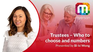 Top 5 Tips For Choosing Trustees | Probate Law