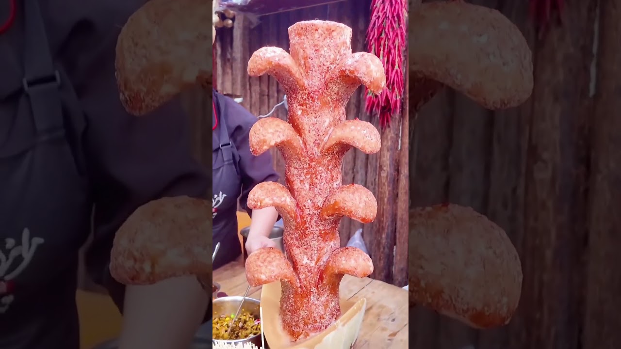 Chinese New Year Food Tour | Exploring a Huge Street Food Market #chinesestreetfood