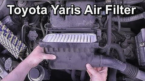 Toyota Yaris Air Filter Renewal