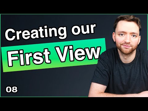 Creating our First