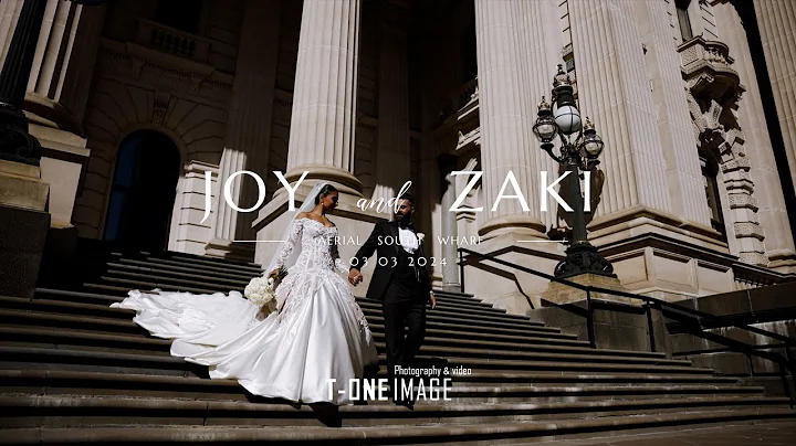 T-One Image Wedding | Joy & Zaki's Wedding Film | Aerial South Wharf - DayDayNews