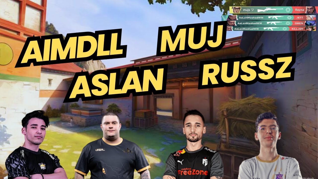 AIMDLL AsLanM4shadoW 62 VURUYOR ! EFSANE KADROLARLA İKİ MAÇ VALORANT RANKED