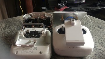 Phantom 3 RC mod and antenna mod.