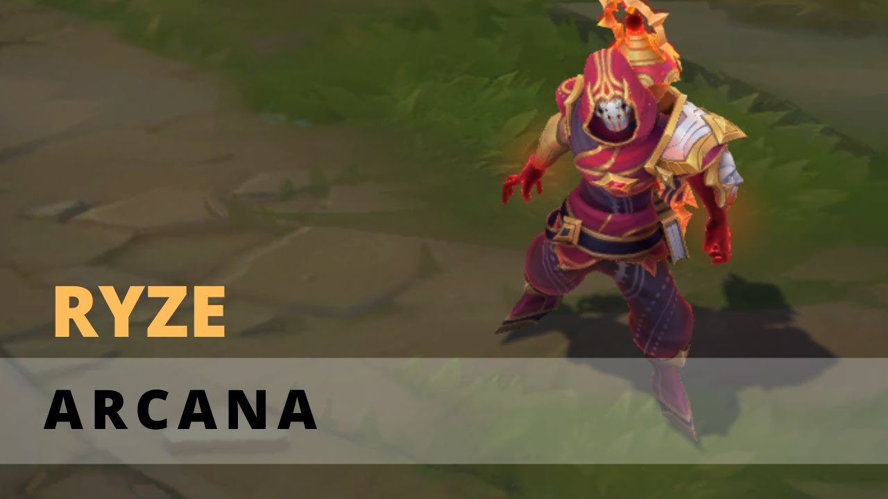 Arcana Ryze - League Of Legends - YouTube