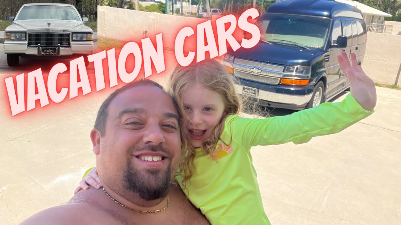 We took my Van on vacation and brought a car home! Plus two