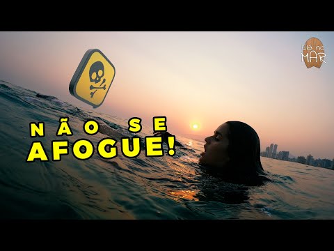 Vídeo: Como Não Se Afogar No Mar