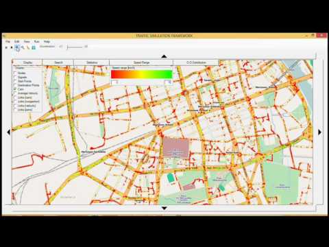 Traffic Simulation Framework