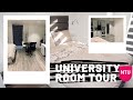 NOTTINGHAM LUXURY UNI/COLLEGE MINIMALIST ROOM TOUR | NTU | ItsNeasha