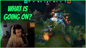 Caedrel Reacts To FNATIC