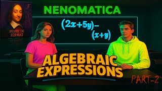 Algebraic Expressions 17-2: Subtraction of Polynomials | NENOMATICA