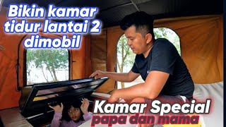 TAMBAH 1 KAMAR LAGI DIMOBIL CAMPER INI