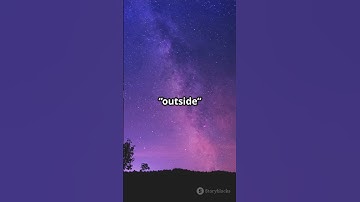 The Universe is Expanding... But Into What? #space #science #universe #shorts