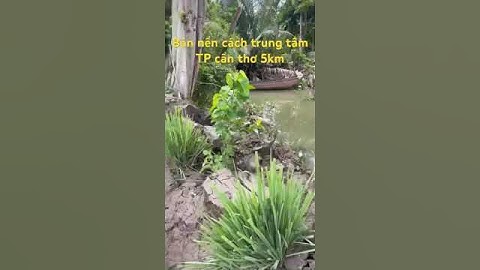 Bán 268m đât có thổ cư, thuộc nhơn Nghĩa, Phong Điền, TPCT Mặt tiền 31m,