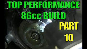 TPR 86cc Build : Part 10 : First Start, Timing Set & Tuning