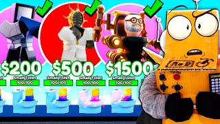 :      ! 88  ROBLOX Toilet Tower Defense